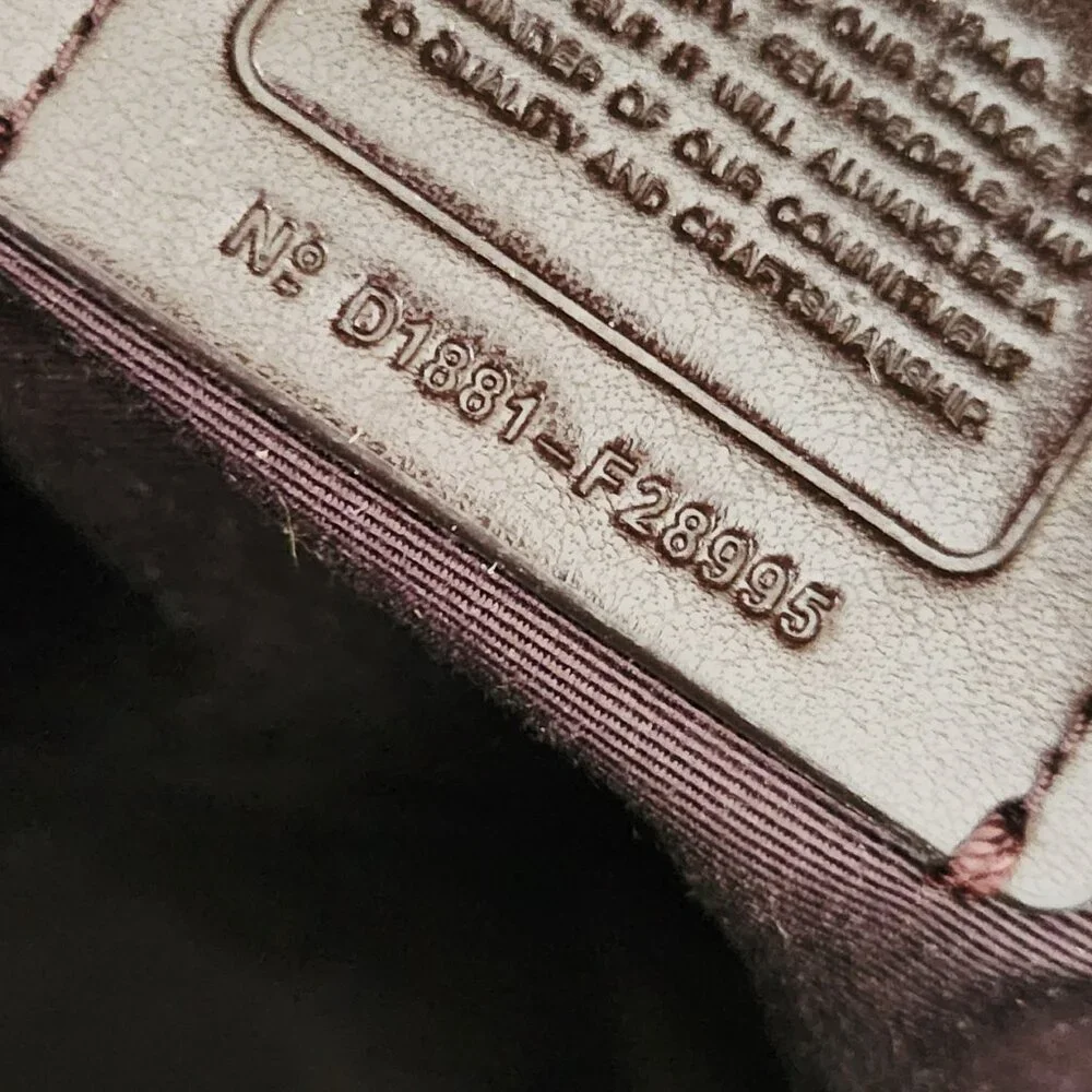Coach c666 mini